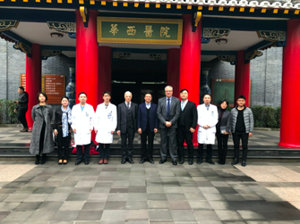 March, 2019 West China University Hospital (HUAXI)